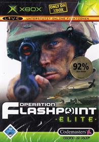 Operation Flashpoint: Elite - Box - Front Image