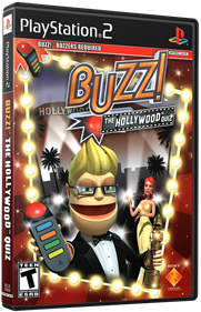 Buzz! The Hollywood Quiz - Box - 3D Image