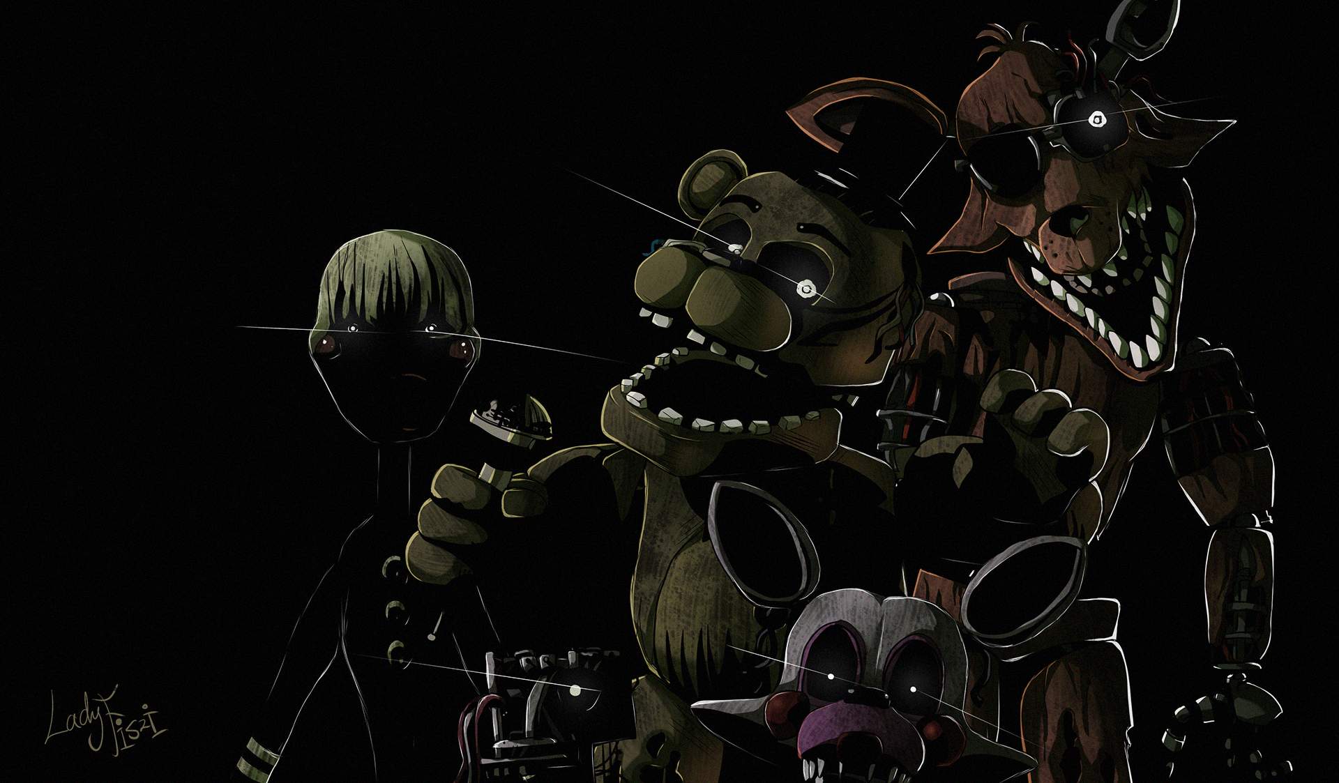 Five Nights at Freddy's, Five Nights at Freddy's 3, Five Nights at Freddy's,  HD wallpaper