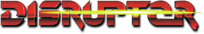 Disruptor - Clear Logo Image