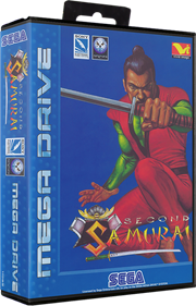 Second Samurai - Box - 3D Image