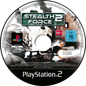 Stealth Force 2 - Disc Image
