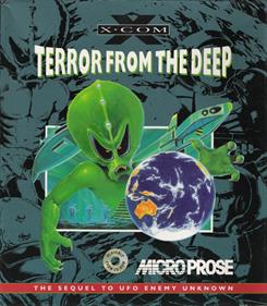 X-COM: Terror from the Deep - Box - Front Image