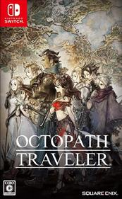 Octopath Traveler - Box - Front Image