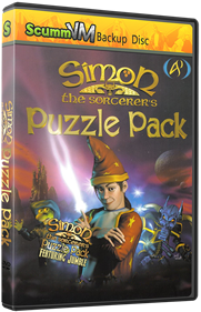 Simon the Sorcerer's Puzzle Pack: Jumble - Box - 3D Image