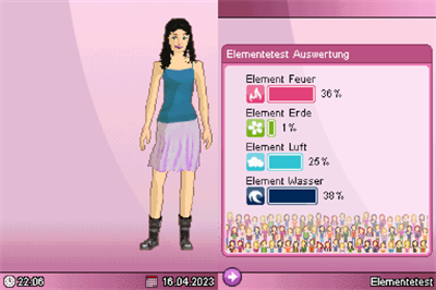 Element Girls: Style Your Life! - Screenshot - Gameplay Image