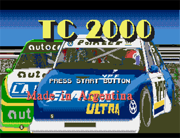 TC 2000 - Screenshot - Game Title Image