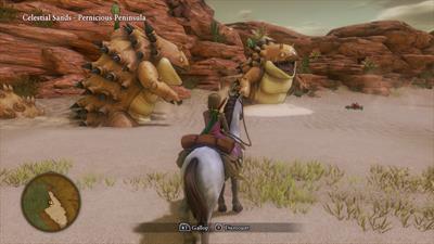 Dragon Quest XI S: Echoes of an Elusive Age: Definitive Edition - Screenshot - Gameplay Image