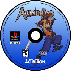 Alundra 2: A New Legend Begins - Fanart - Disc Image