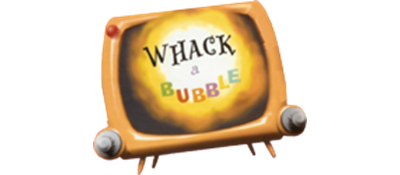 Whack A Bubble - Clear Logo Image