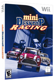 Mini Desktop Racing - Box - 3D Image