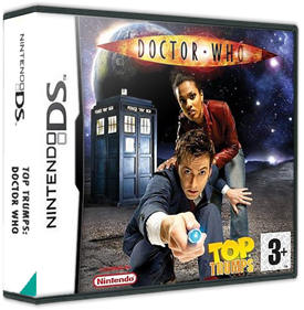 Top Trumps: Doctor Who - Box - 3D Image