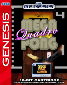Mega Quadro Pong