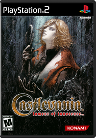 Castlevania: Lament of Innocence - Box - Front - Reconstructed Image