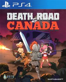 Death Road to Canada - Box - Front Image