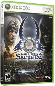Sacred 2: Fallen Angel - Box - 3D Image
