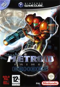 Metroid Prime 2: Echoes - Box - Front Image