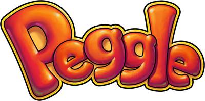 Peggle Deluxe - Clear Logo Image