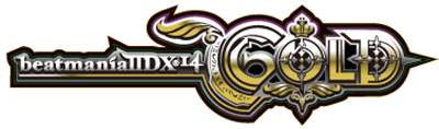 beatMania IIDX 14: Gold - Clear Logo Image