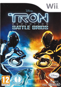 Tron: Evolution: Battle Grids - Box - Front Image