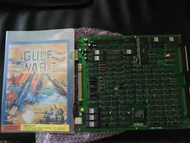 Gulf War II - Arcade - Circuit Board Image