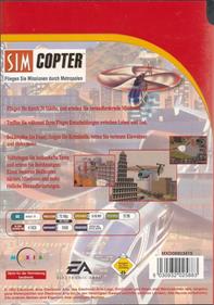 SimCopter - Box - Back Image