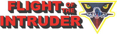 Flight of the Intruder - Clear Logo Image