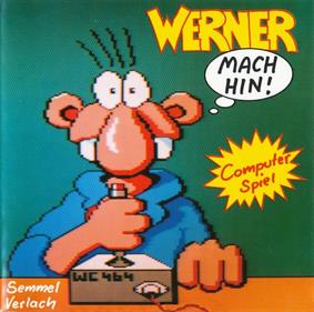 Werner: Let's Go! - Box - Front Image
