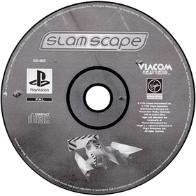 Slamscape - Disc Image