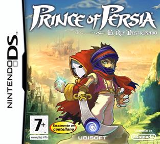 Prince of Persia: The Fallen King - Box - Front Image
