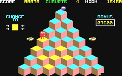 Cuddly Cuburt - Screenshot - Gameplay Image