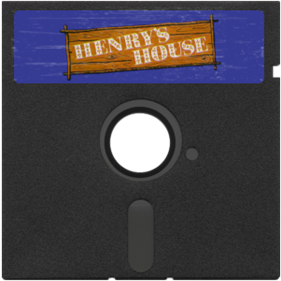Henry's House - Fanart - Disc Image