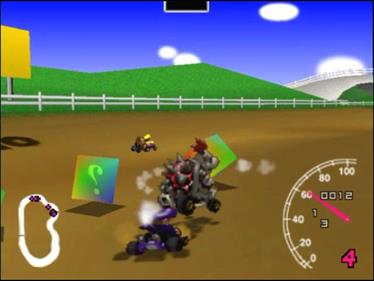 Mario Kart 64: Hooting Time - Screenshot - Gameplay Image