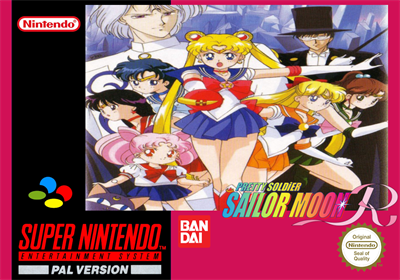 Bishoujo Senshi Sailor Moon R - Fanart - Box - Front Image