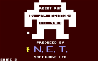 Robot Run - Screenshot - Game Title Image