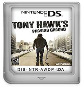 Tony Hawk's Proving Ground - Fanart - Cart - Front