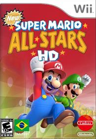 New Super Mario All-Stars HD - Fanart - Box - Front Image