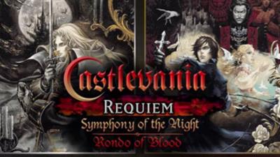Castlevania Requiem: Symphony of the Night & Rondo of Blood - Banner Image