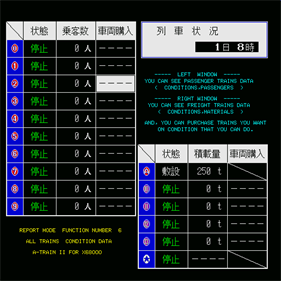 A Ressha de Ikou II: Gentei Okaidokuban - Screenshot - Gameplay Image