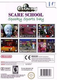 Casper's Scare School: Spooky Sports Day - Box - Back Image