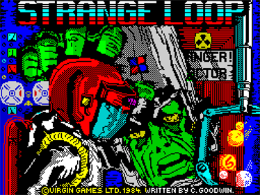 StrangeLoop - Screenshot - Game Title Image