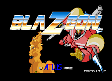 BlaZeon - Screenshot - Game Title Image