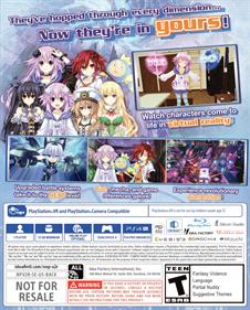 Megadimension Neptunia VIIR - Box - Back Image