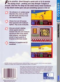 Racing Aces - Fanart - Box - Back Image