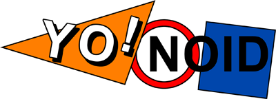 Yo! Noid - Clear Logo Image
