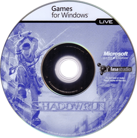 Shadowrun - Disc Image