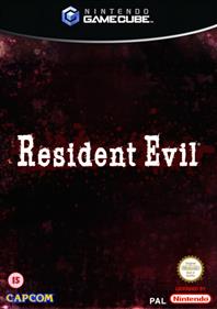 Resident Evil - Box - Front Image