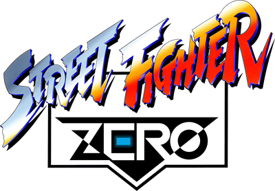 Street Fighter Zero - Clear Logo Image