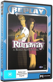 Runaway: A Road Adventure - Box - 3D Image