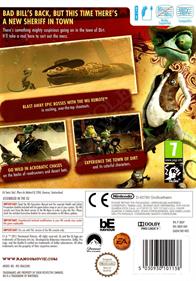 Rango - Box - Back Image